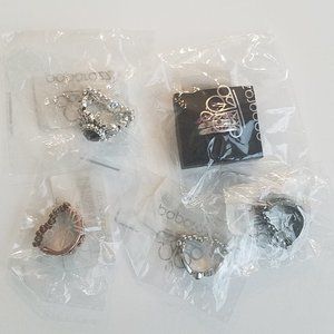5 Paparazzi Rings NWOT